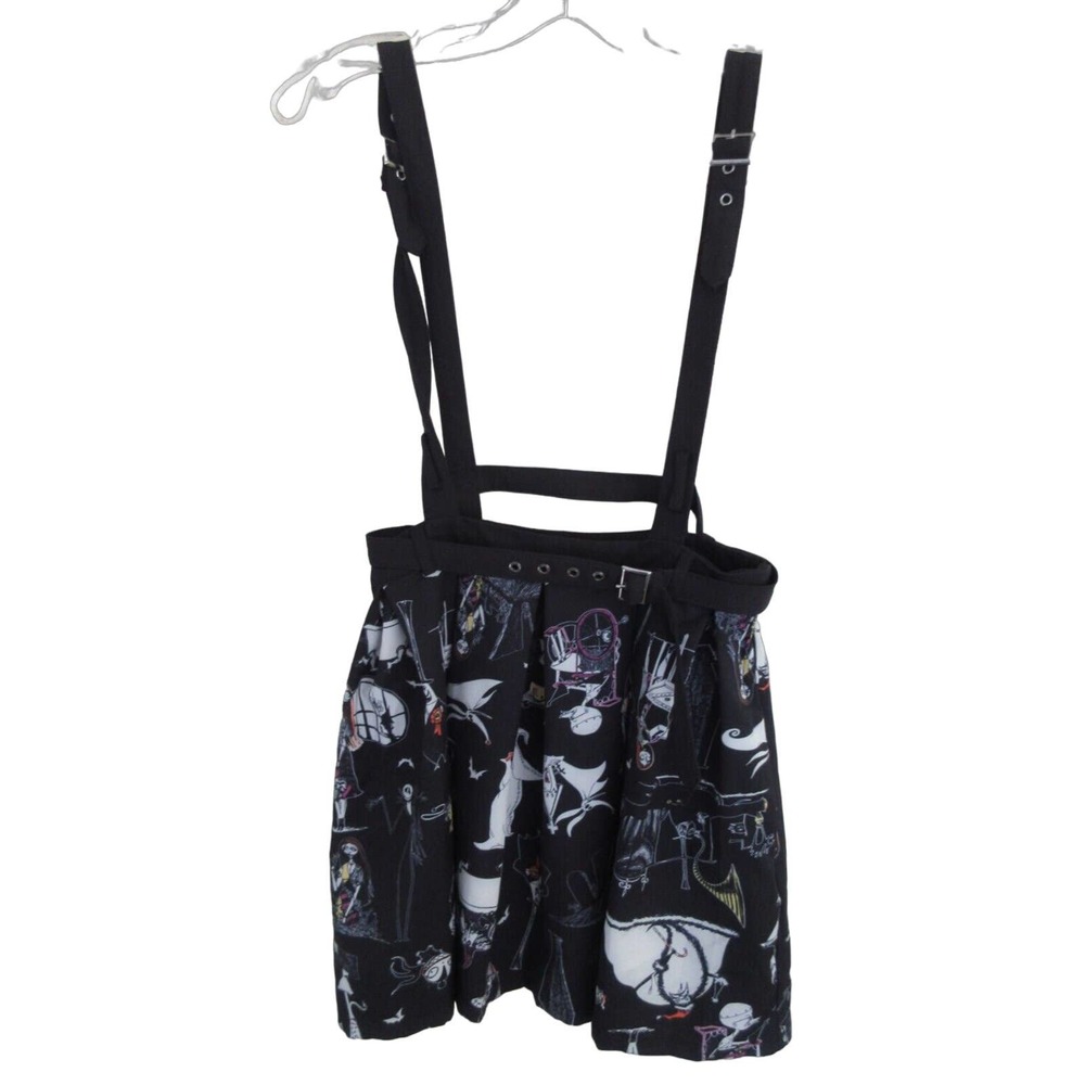 Disney "The Nightmare Before Christmas" Harness Suspender Skirt W/SMALL